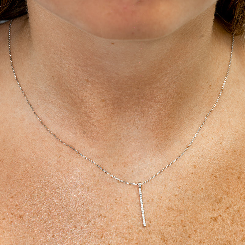 Sterling Silver Pendant Necklace