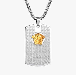 Couture Canine Dog Tag Pendant Necklace
