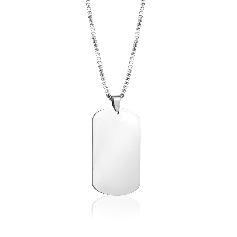 Military Dog Tags Necklace