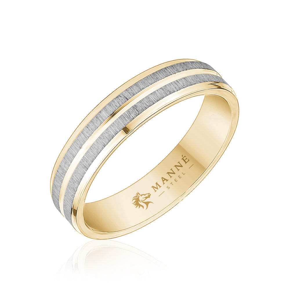 Manne Two- Tone Inlay Steel Band