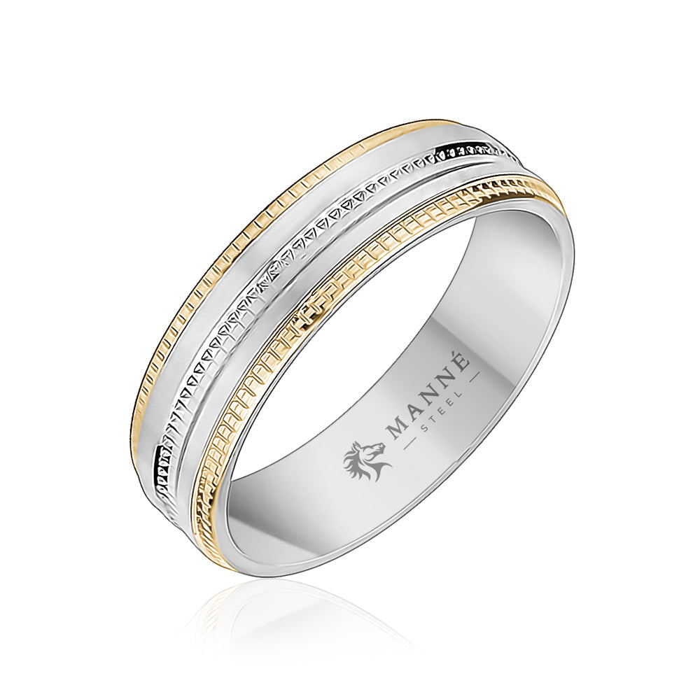 Textured Duo Steel Band