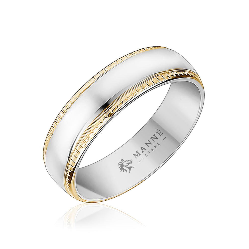 Detailed Edge Steel Band