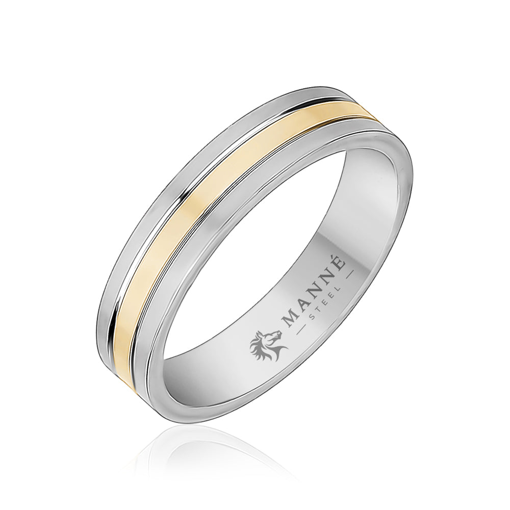 Manne Facet Stainless Steel Band