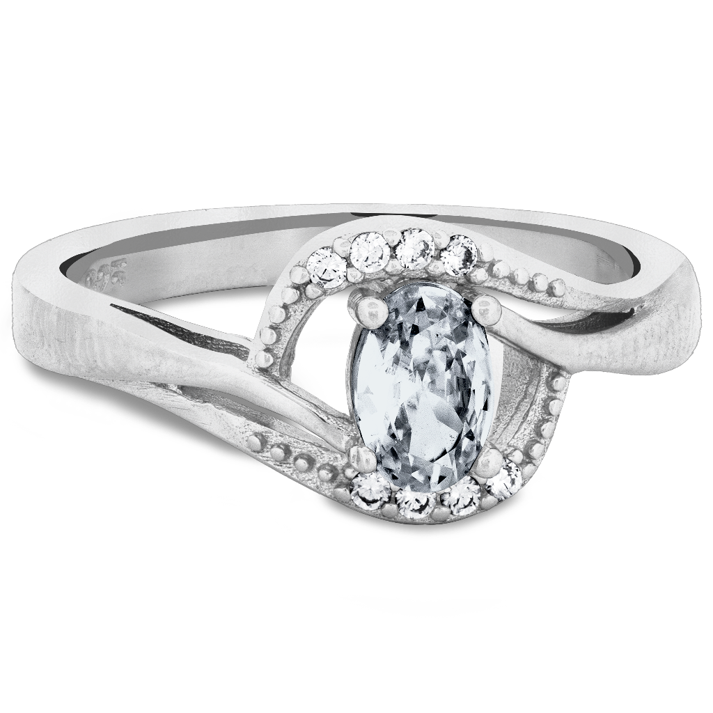 Sterling Silver Eva Ring