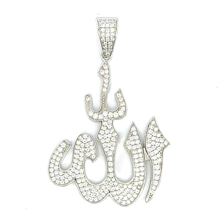 Sterling Silver 925 Rhodium Plated Cubic Zirconia