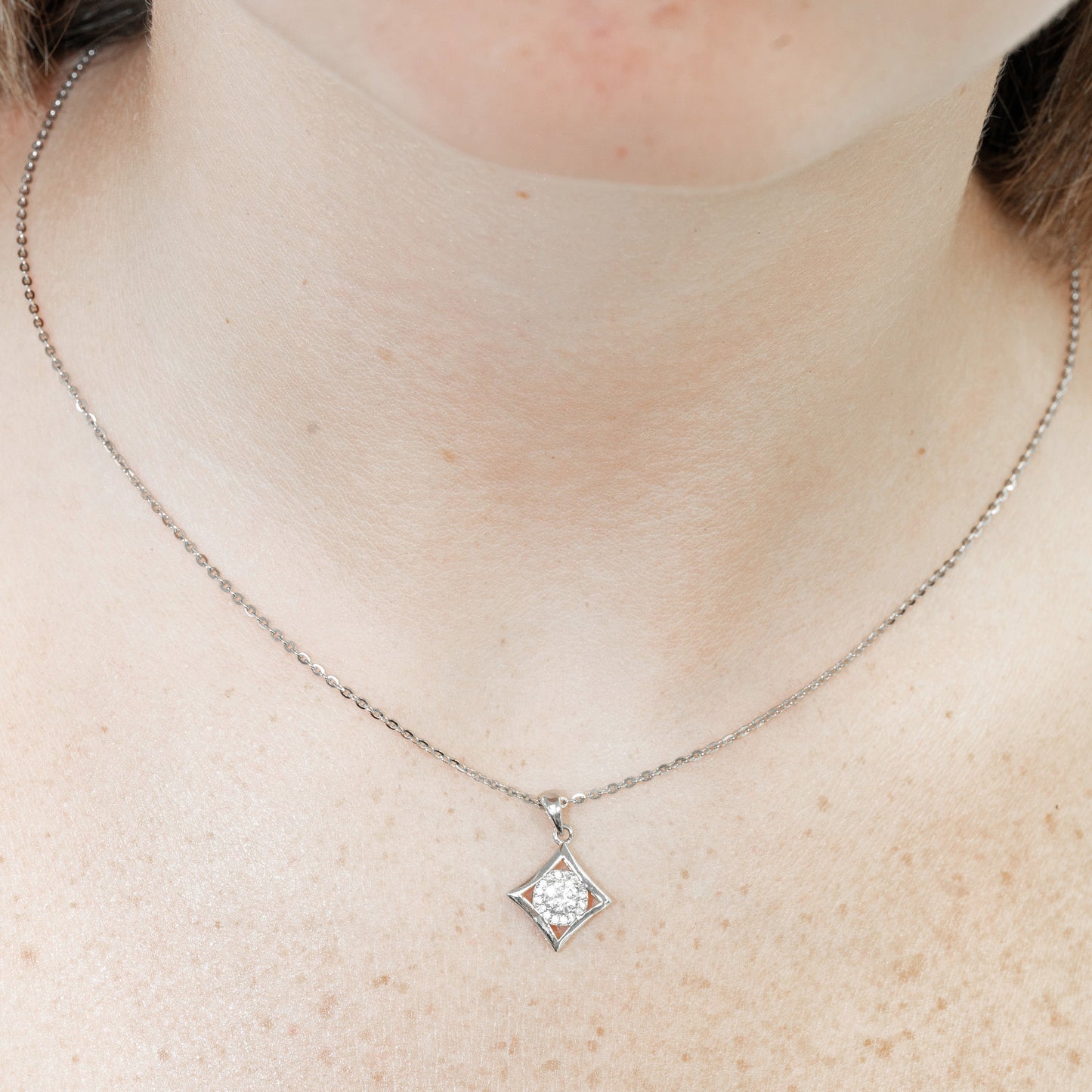 Silver Sparkle Necklace