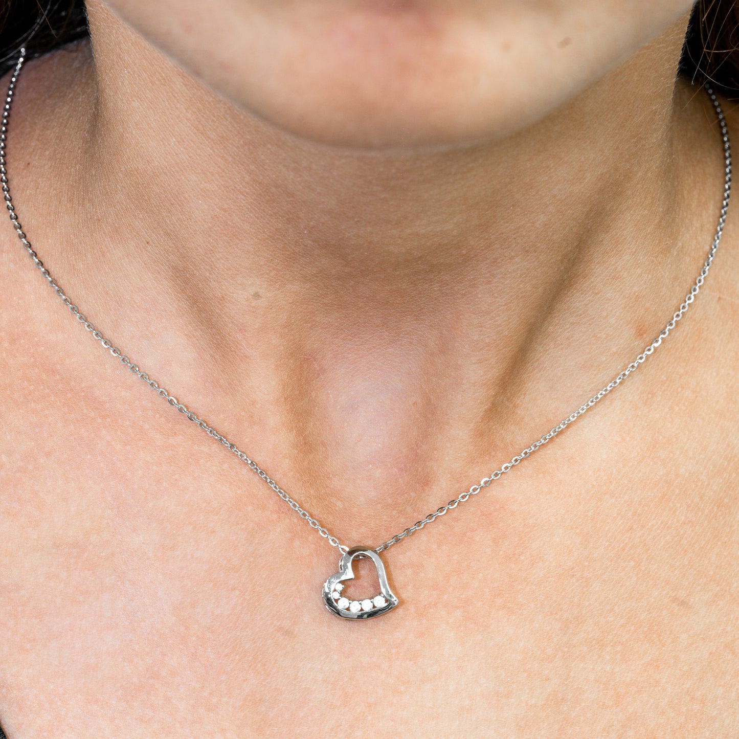 Silver Heart Necklace