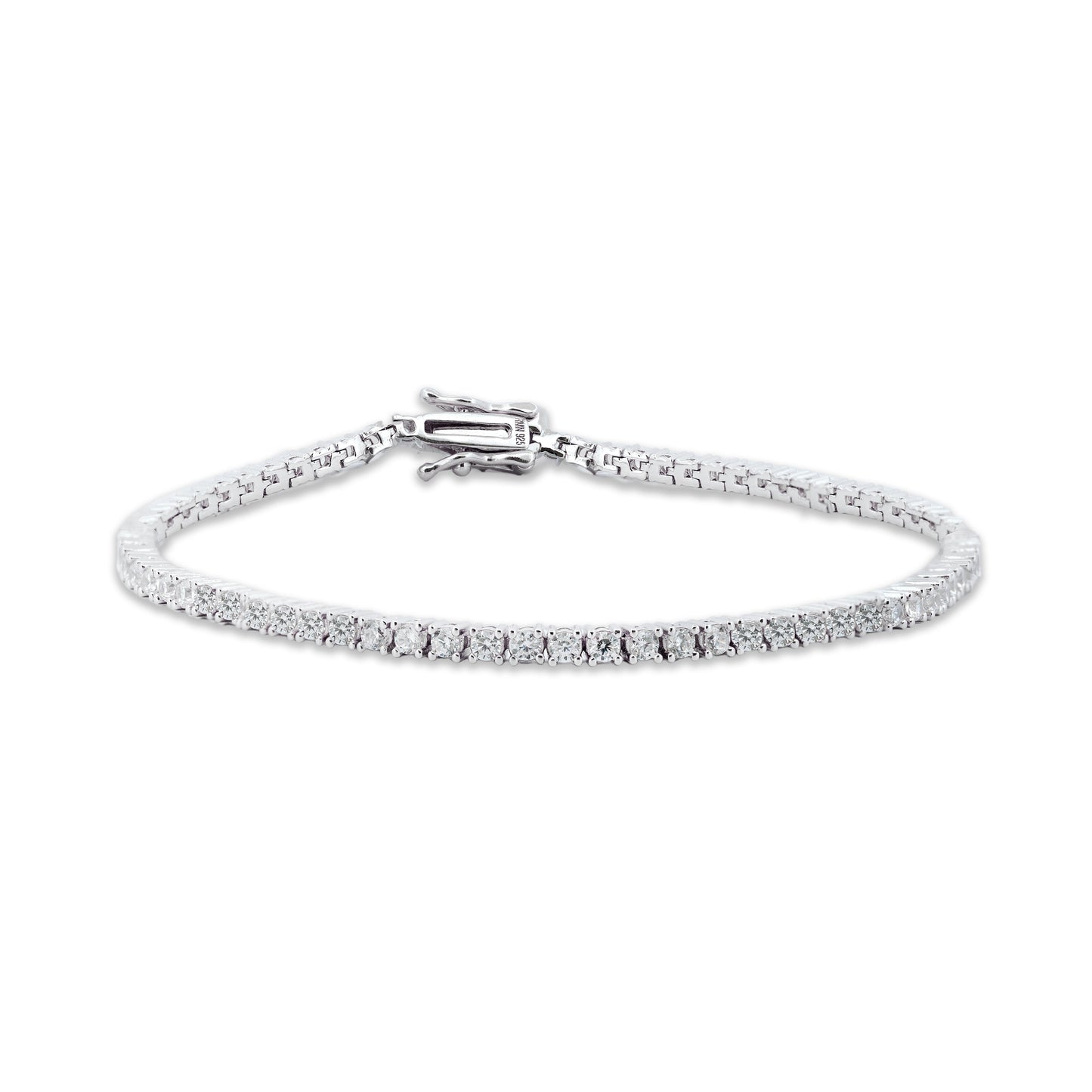 2mm Tennis Bracelet