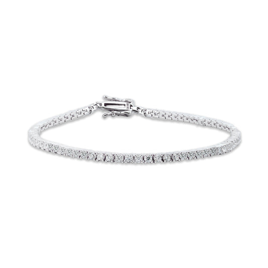2mm Tennis Bracelet