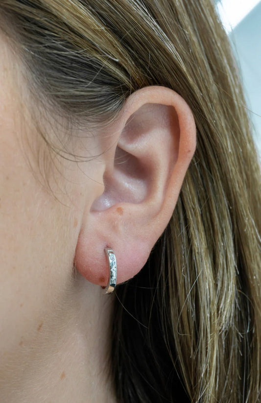 Silver Sleepers Earrings