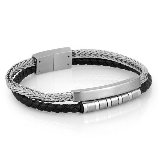 Contemporary Men's Magnetic Clasp Bracelet